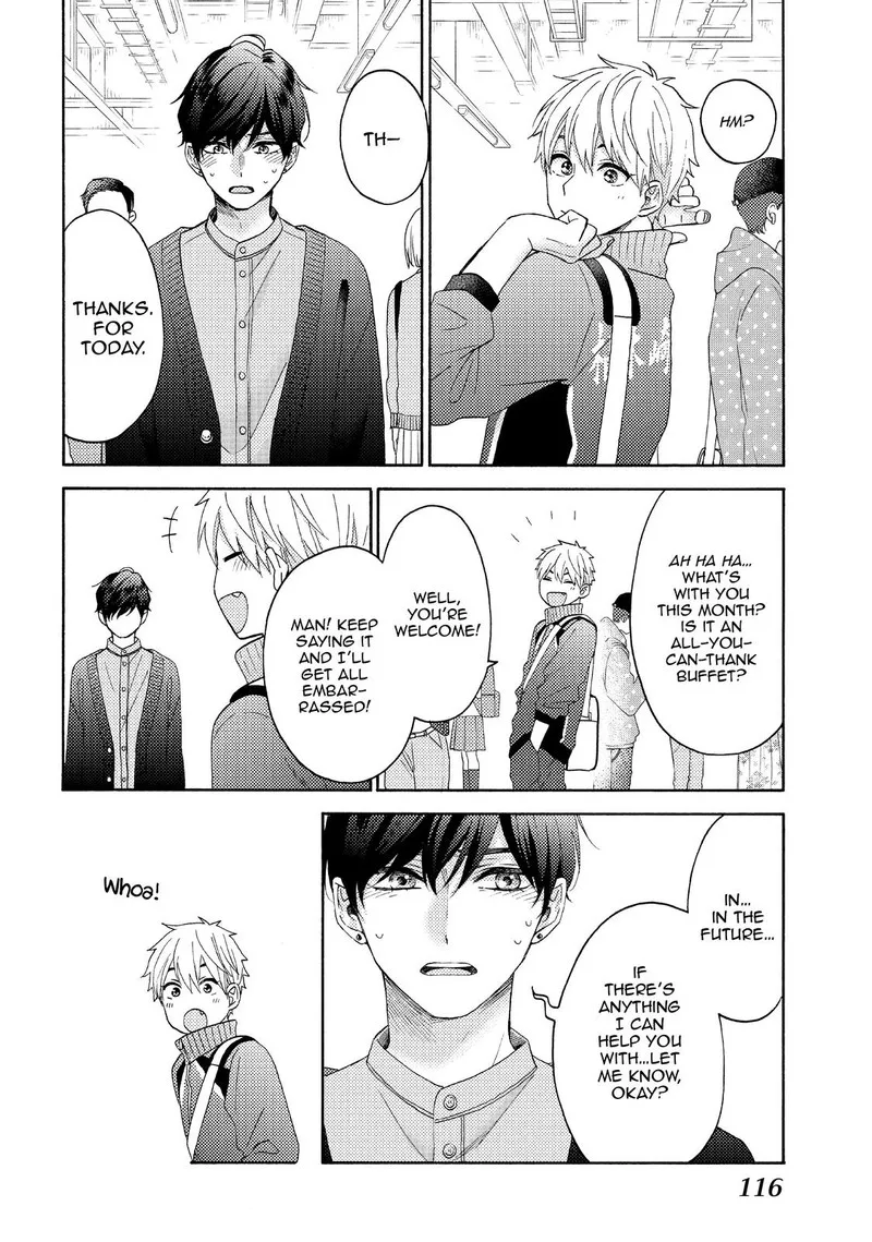 Hananoi-kun to Koi no Yamai Chapter 44 page 24