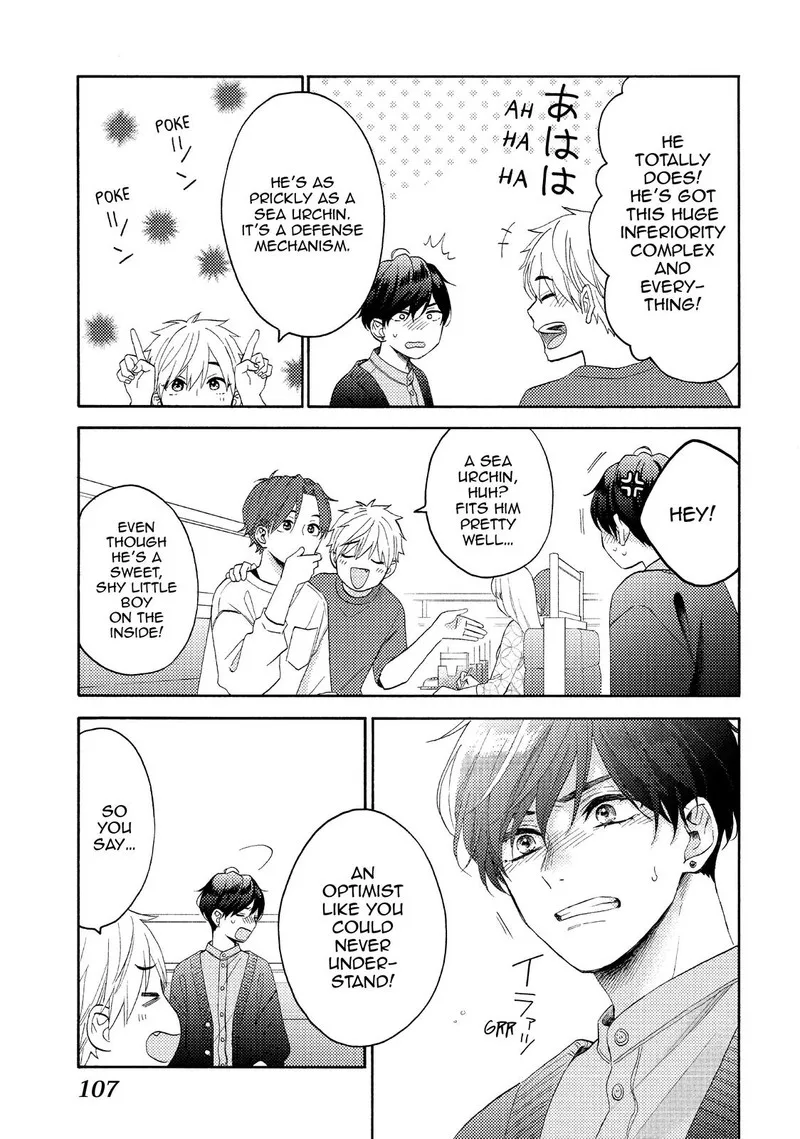 Hananoi-kun to Koi no Yamai Chapter 44 page 15