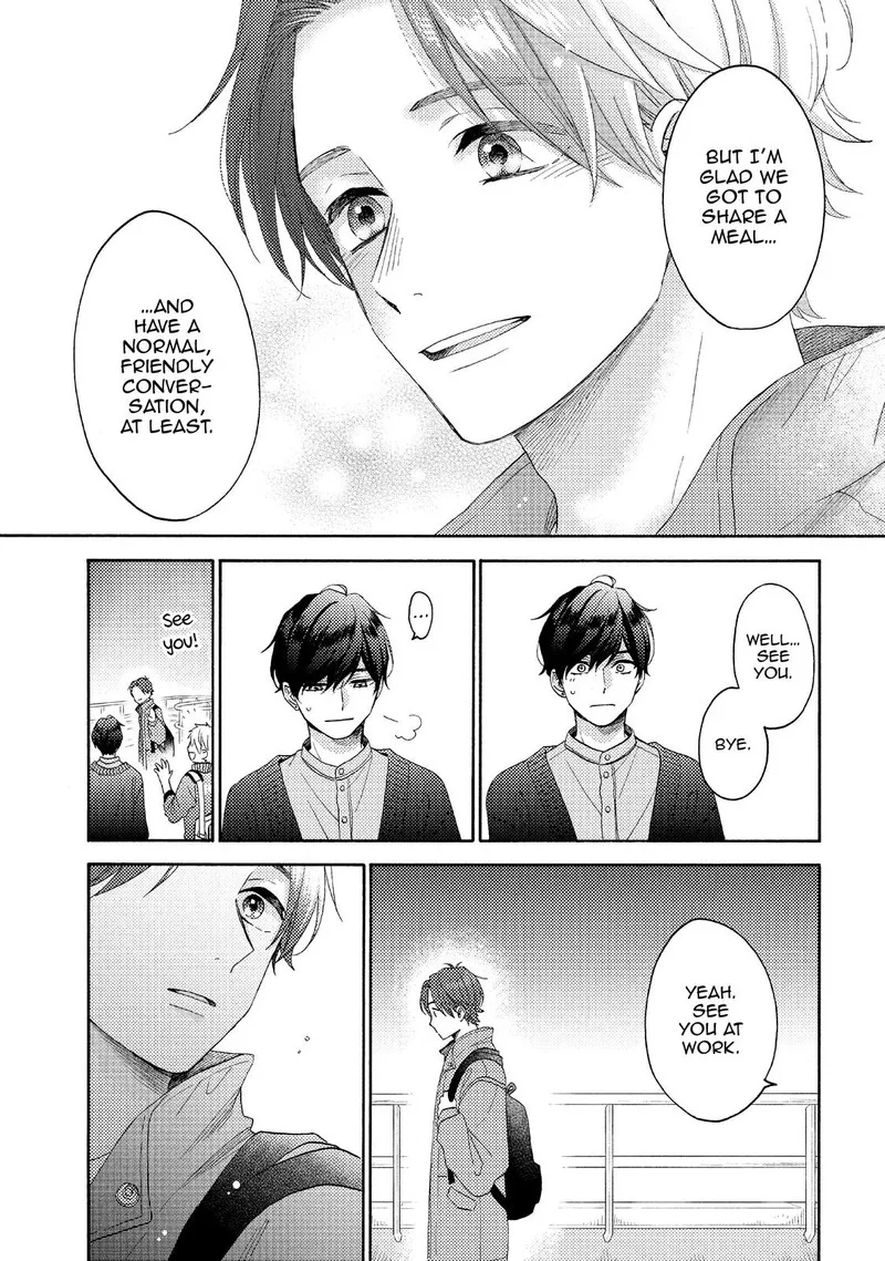 Hananoi-kun to Koi no Yamai Chapter 44 page 21