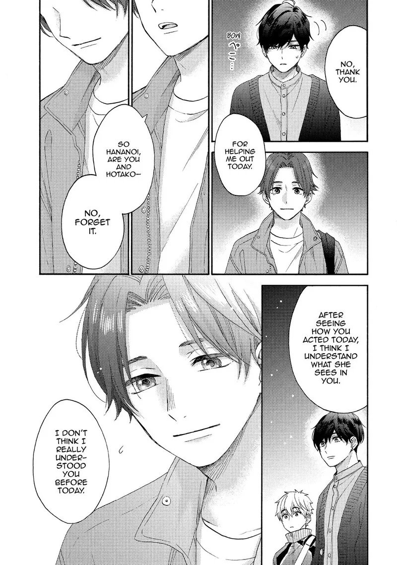 Hananoi-kun to Koi no Yamai Chapter 44 page 19