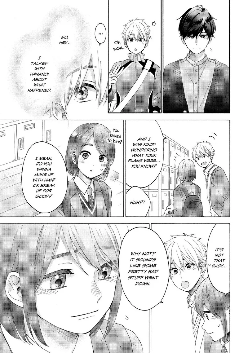 Hananoi-kun to Koi no Yamai Chapter 44 page 29