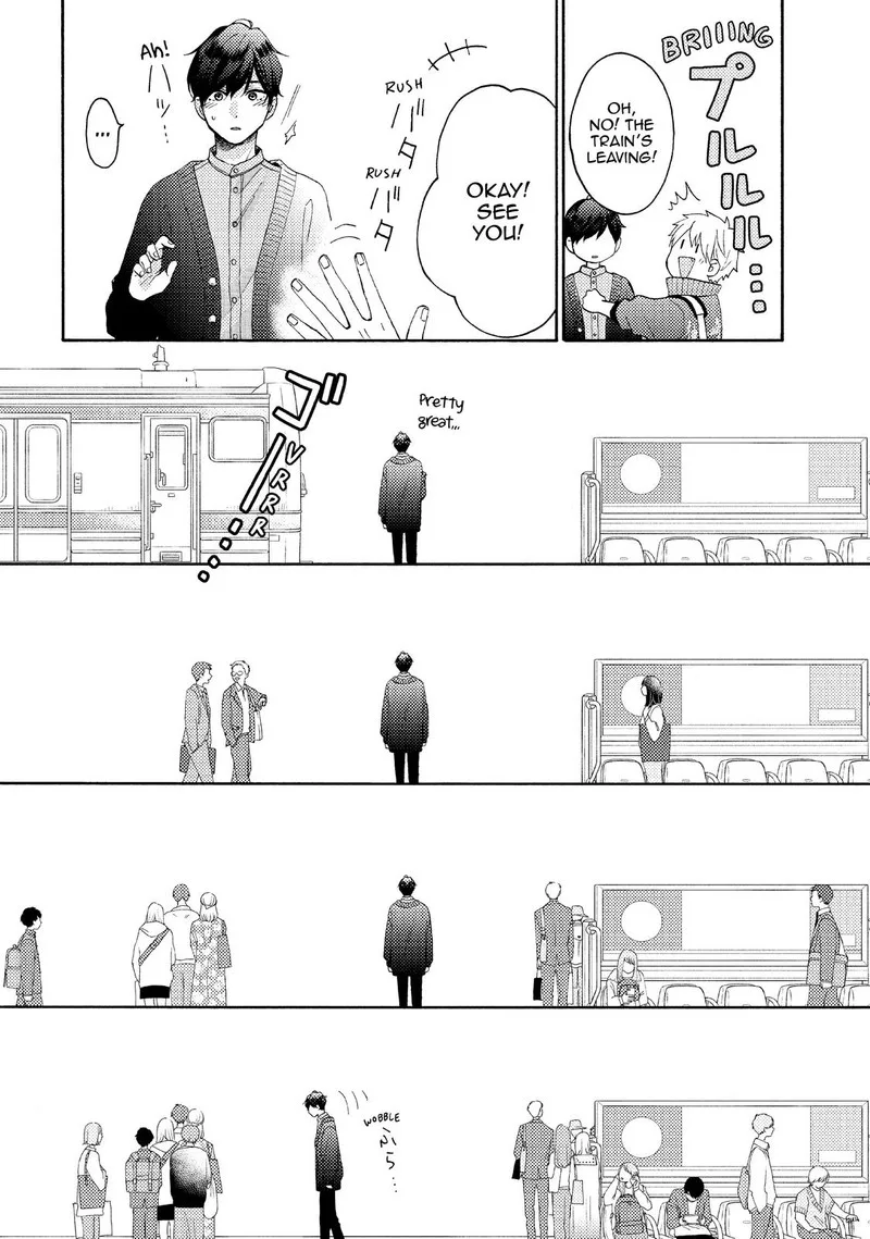 Hananoi-kun to Koi no Yamai Chapter 44 page 32
