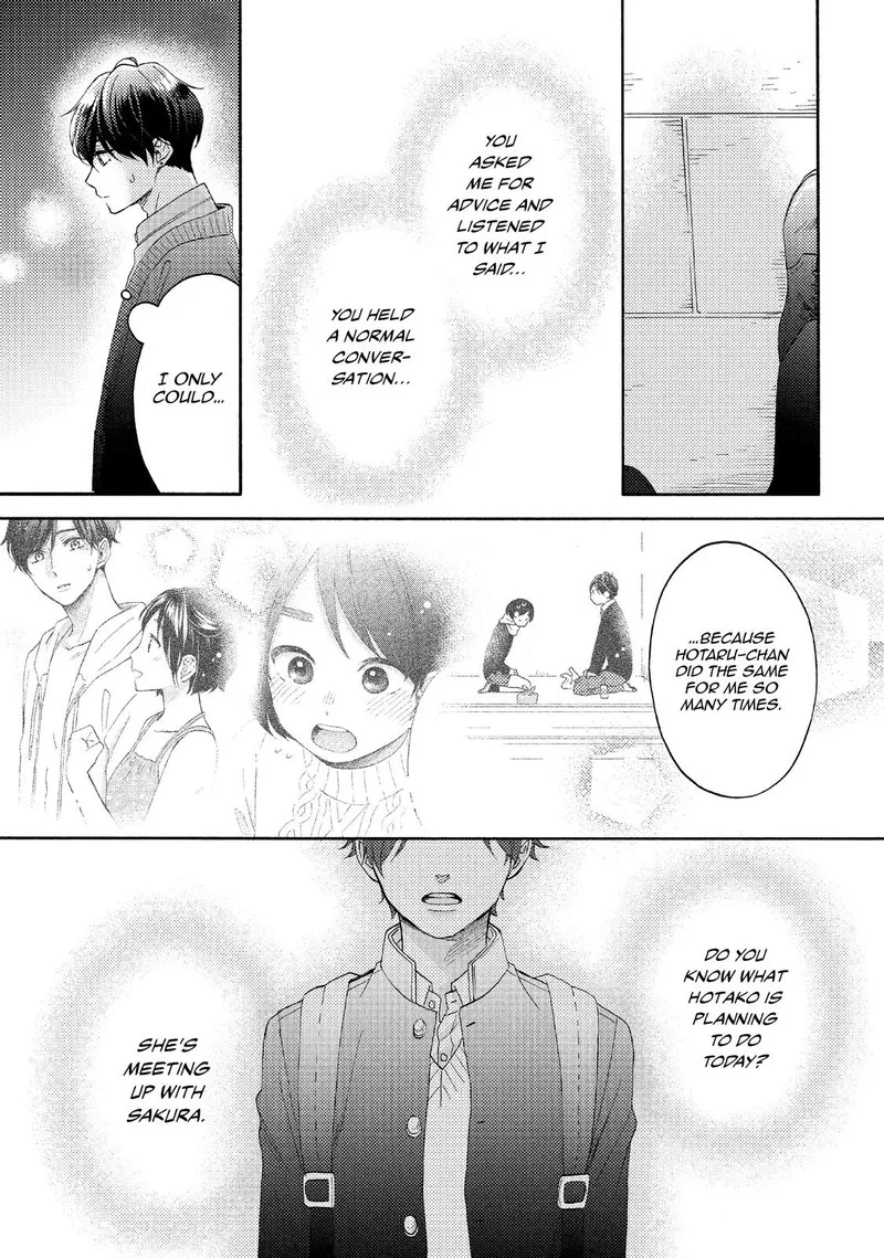 Hananoi-kun to Koi no Yamai Chapter 44 page 33