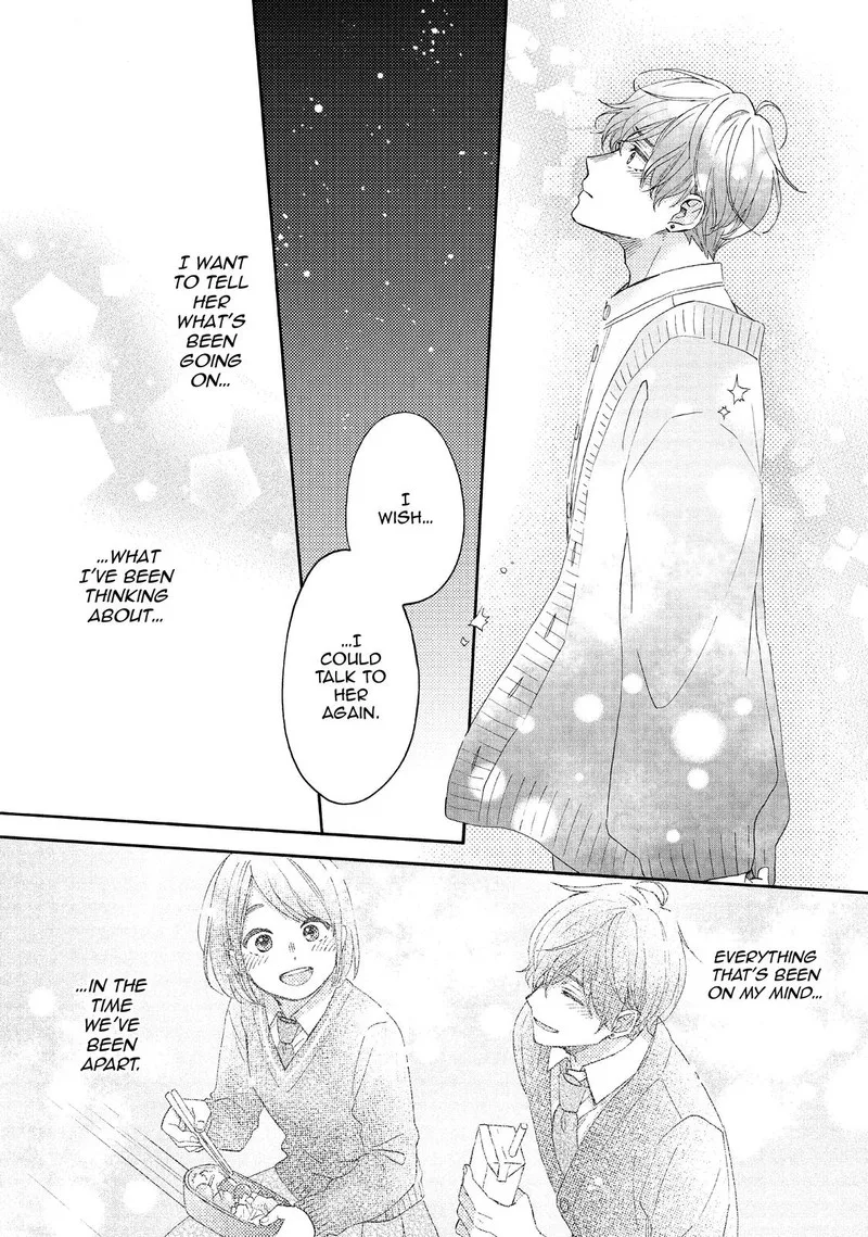 Hananoi-kun to Koi no Yamai Chapter 44 page 35
