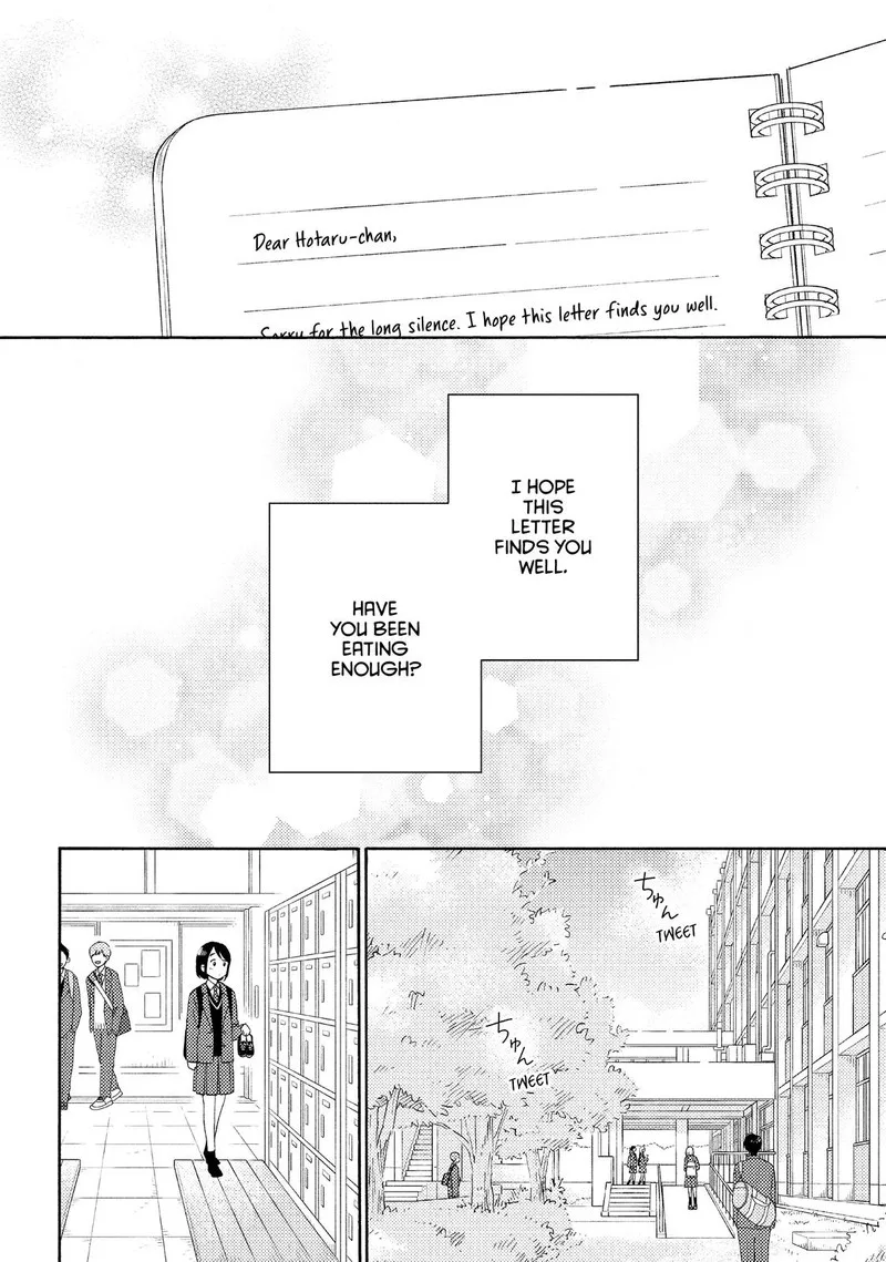 Hananoi-kun to Koi no Yamai Chapter 44 page 38