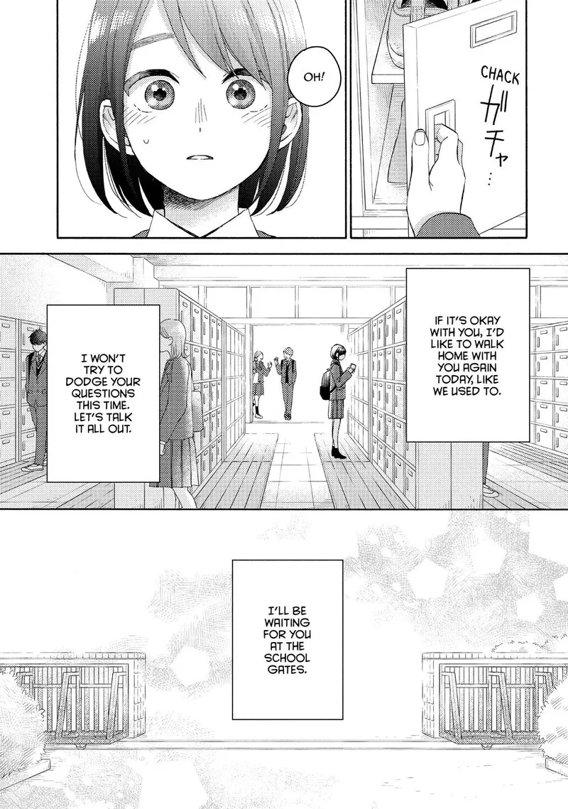 Hananoi-kun to Koi no Yamai Chapter 44 page 39