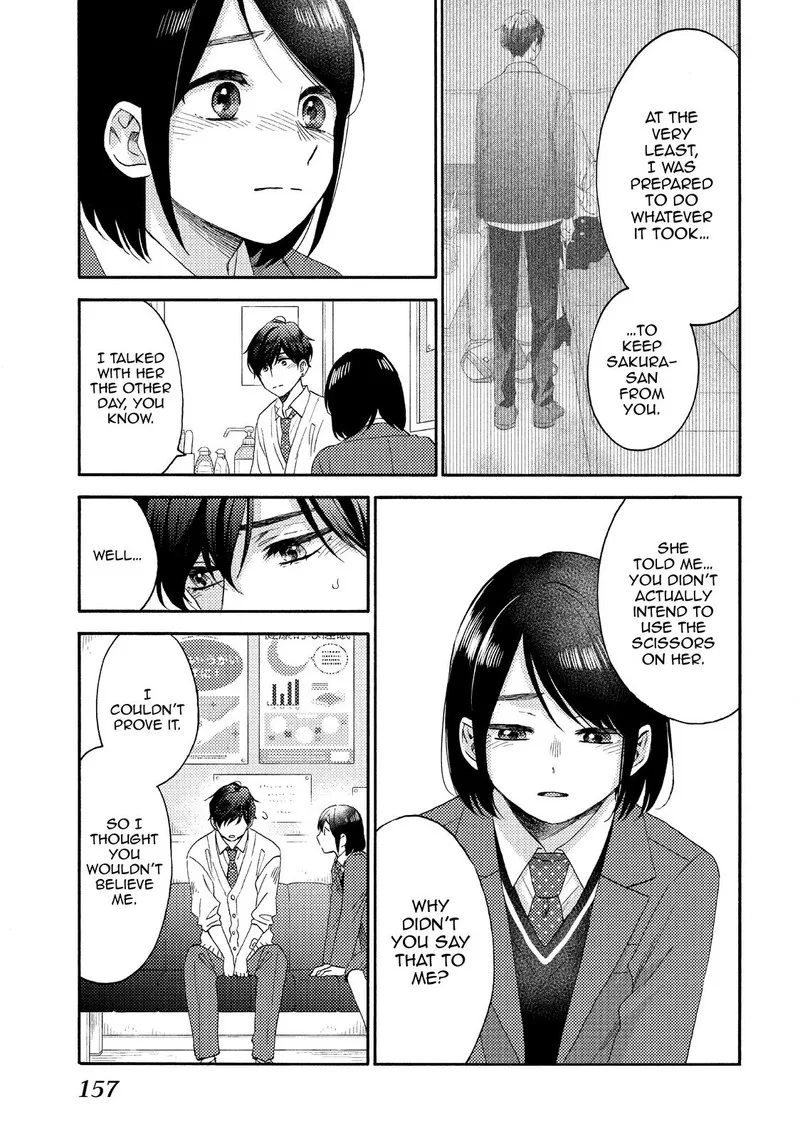 Hananoi-kun to Koi no Yamai Chapter 45 page 25