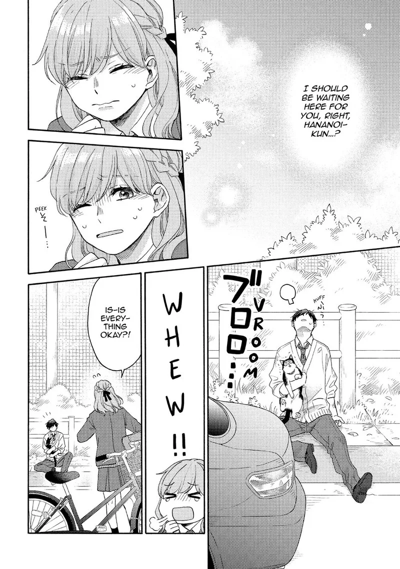 Hananoi-kun to Koi no Yamai Chapter 45 page 16