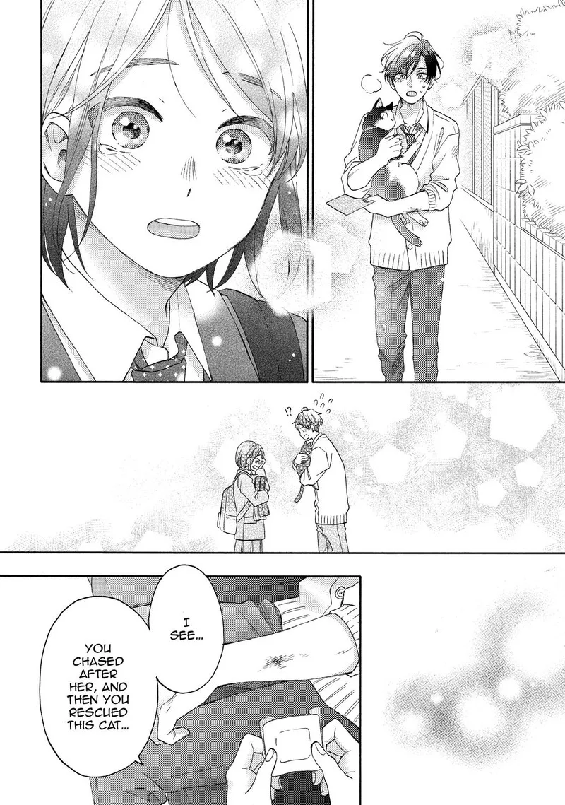 Hananoi-kun to Koi no Yamai Chapter 45 page 22