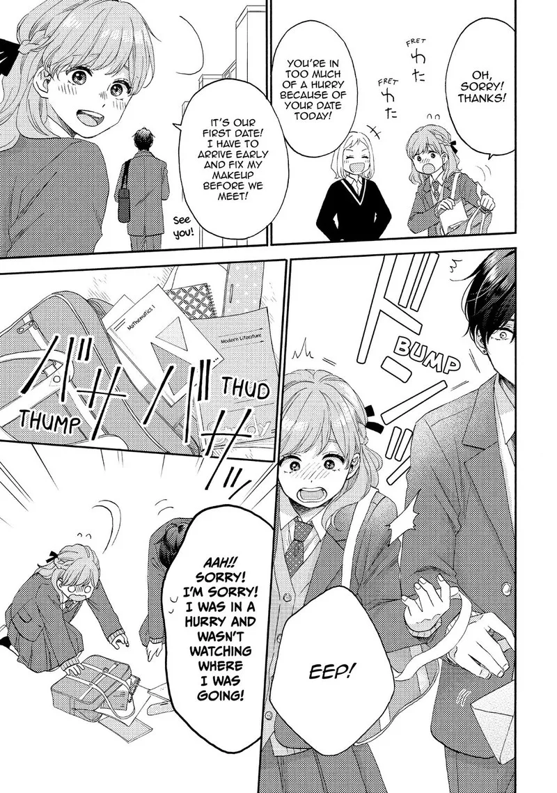 Hananoi-kun to Koi no Yamai Chapter 45 page 7