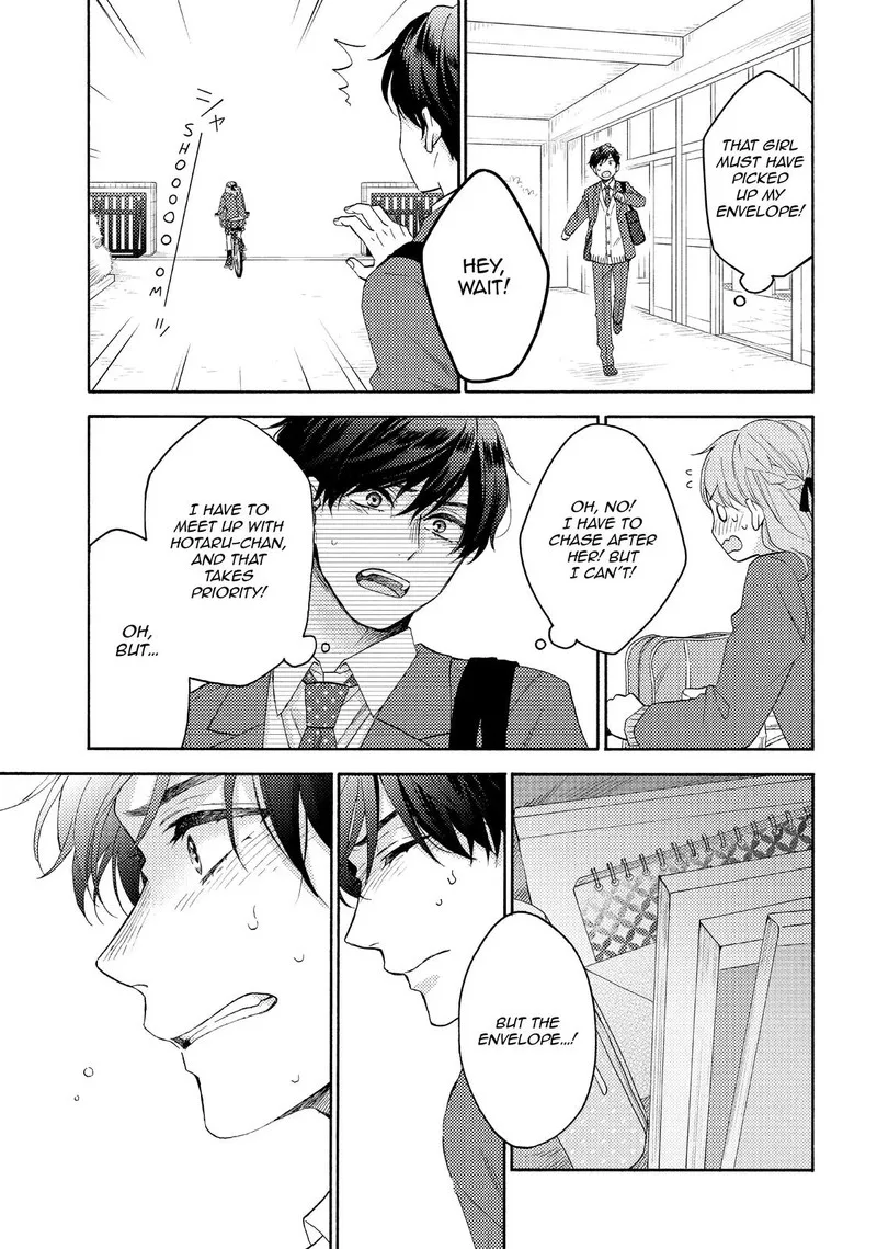 Hananoi-kun to Koi no Yamai Chapter 45 page 9