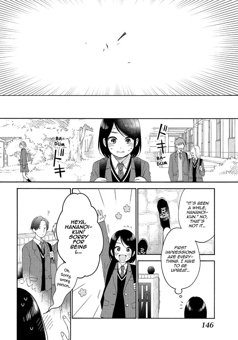 Hananoi-kun to Koi no Yamai Chapter 45 page 14