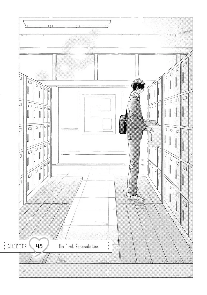 Hananoi-kun to Koi no Yamai Chapter 45 page 3