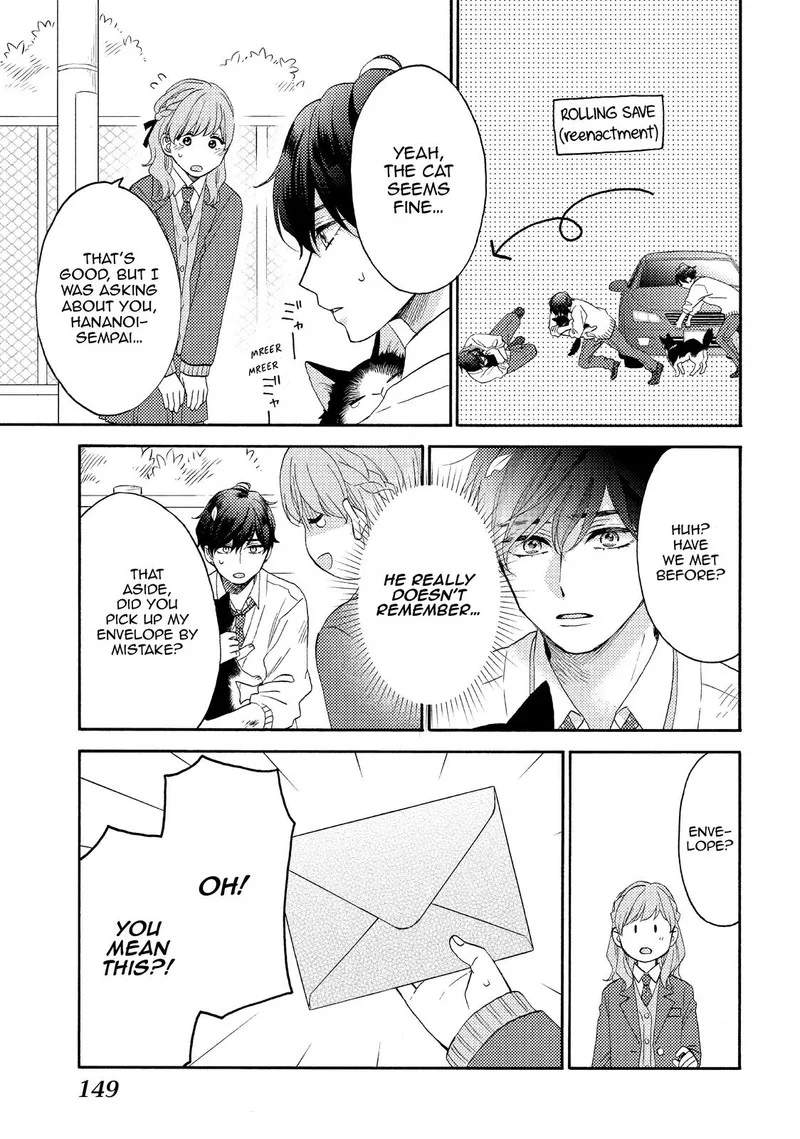 Hananoi-kun to Koi no Yamai Chapter 45 page 17