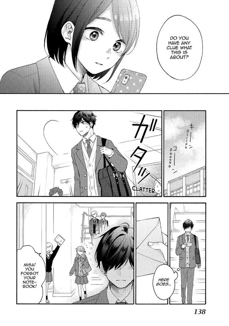 Hananoi-kun to Koi no Yamai Chapter 45 page 6
