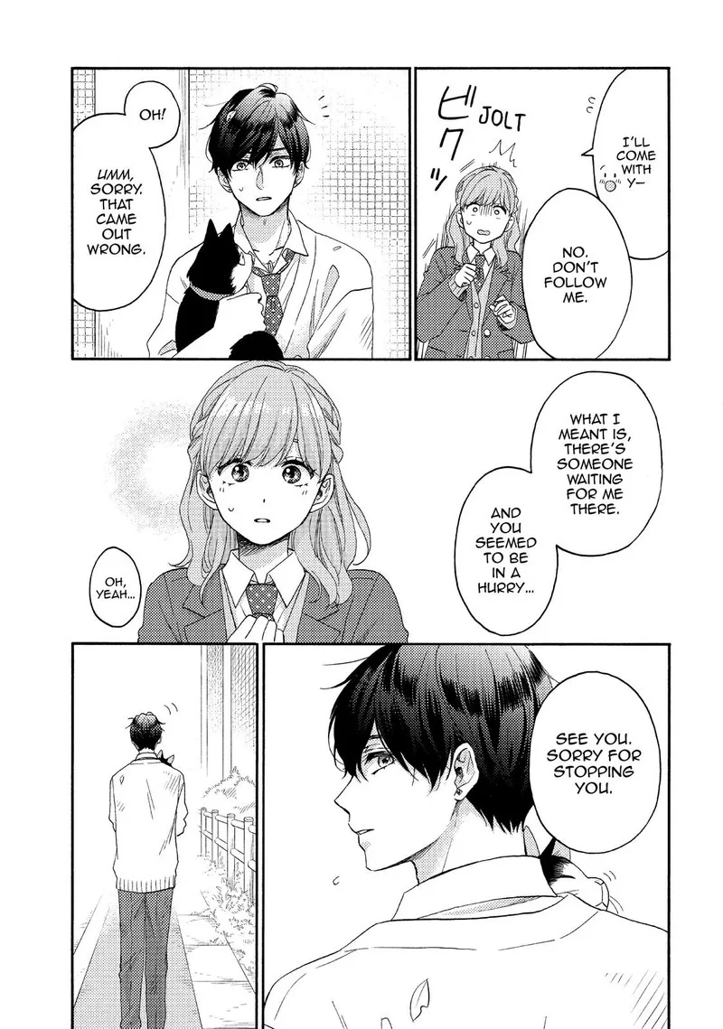 Hananoi-kun to Koi no Yamai Chapter 45 page 19