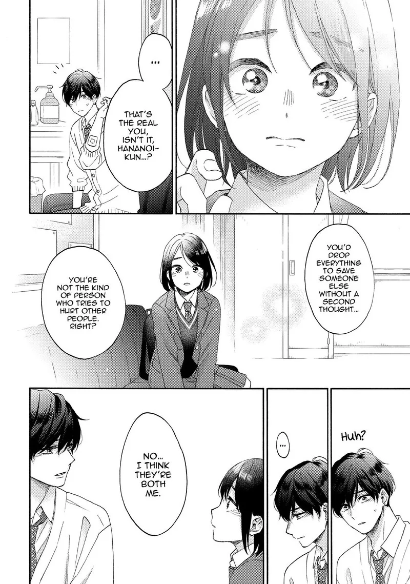 Hananoi-kun to Koi no Yamai Chapter 45 page 24