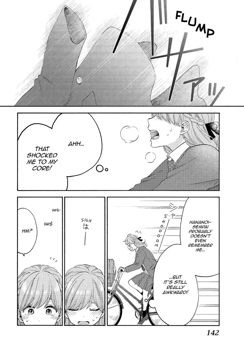 Hananoi-kun to Koi no Yamai Chapter 45 page 10
