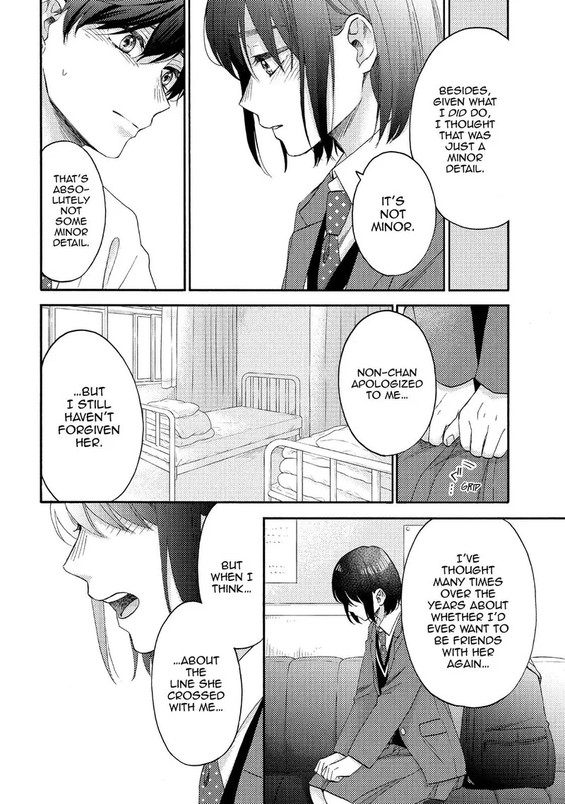 Hananoi-kun to Koi no Yamai Chapter 45 page 26