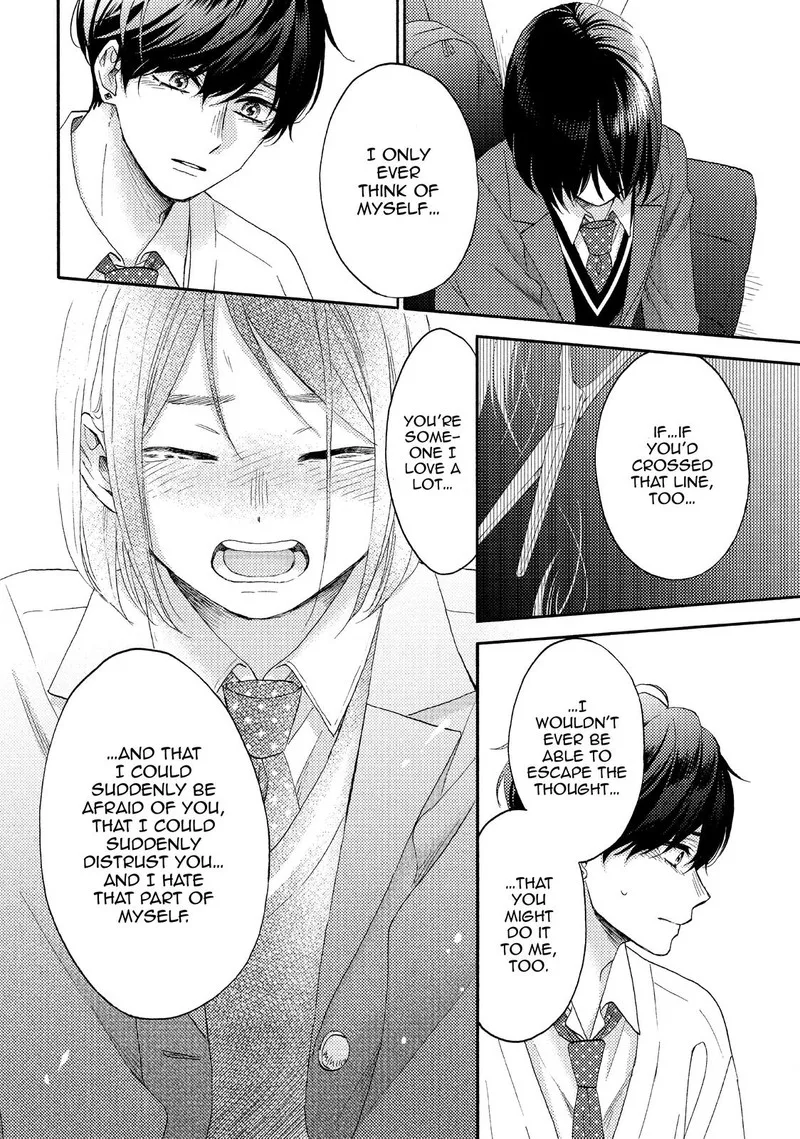 Hananoi-kun to Koi no Yamai Chapter 45 page 28
