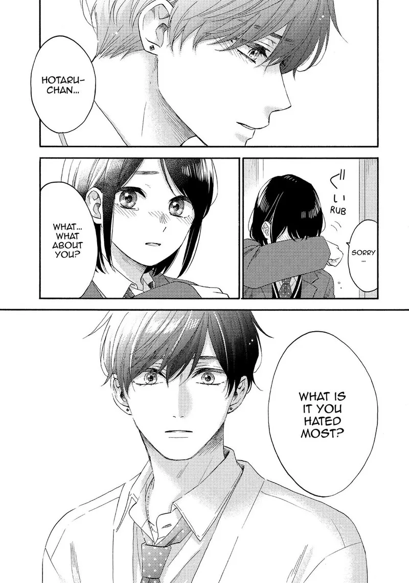 Hananoi-kun to Koi no Yamai Chapter 45 page 29