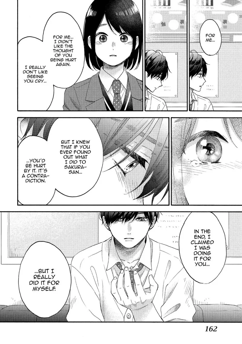 Hananoi-kun to Koi no Yamai Chapter 45 page 30