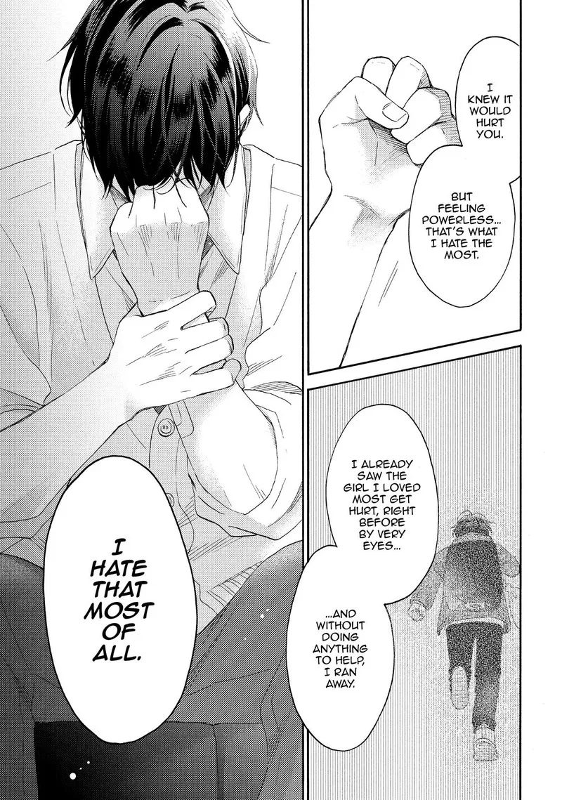 Hananoi-kun to Koi no Yamai Chapter 45 page 31