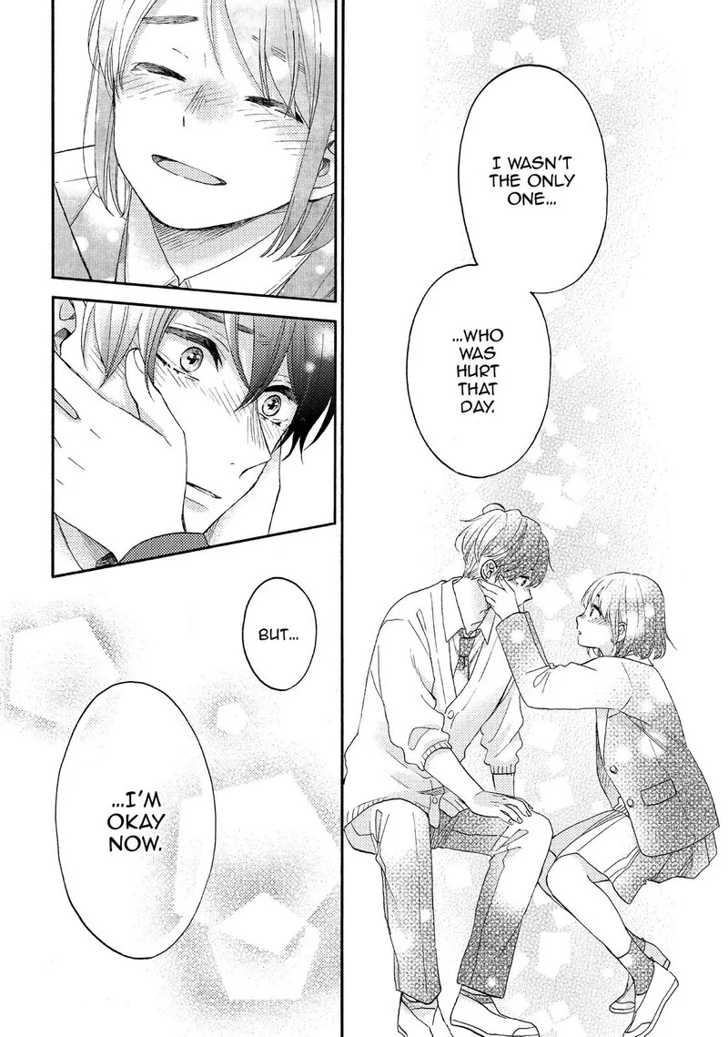 Hananoi-kun to Koi no Yamai Chapter 45 page 34