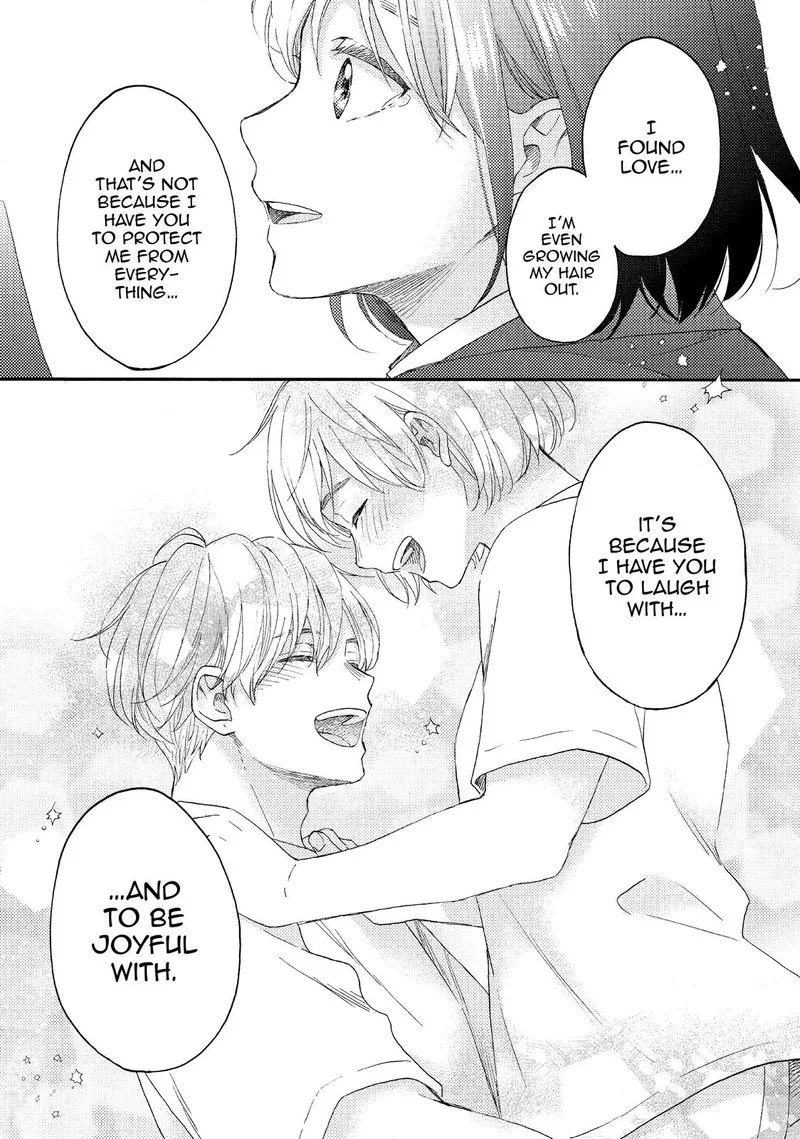 Hananoi-kun to Koi no Yamai Chapter 45 page 35