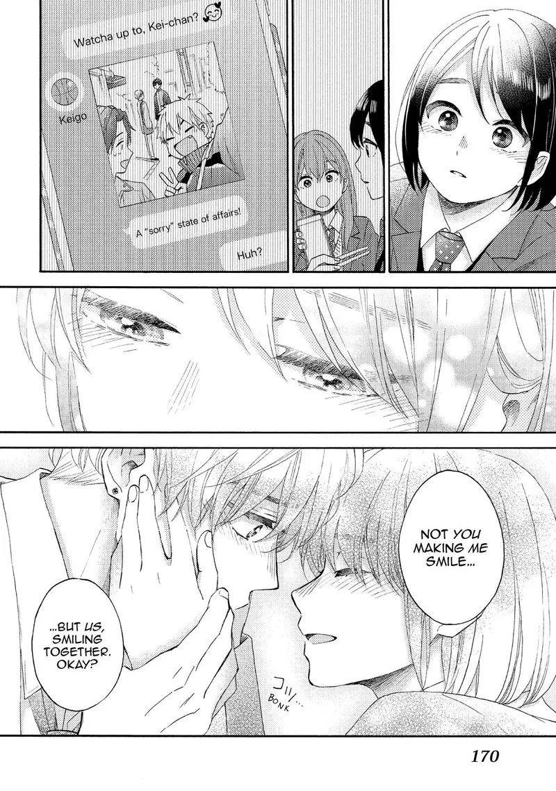 Hananoi-kun to Koi no Yamai Chapter 45 page 38
