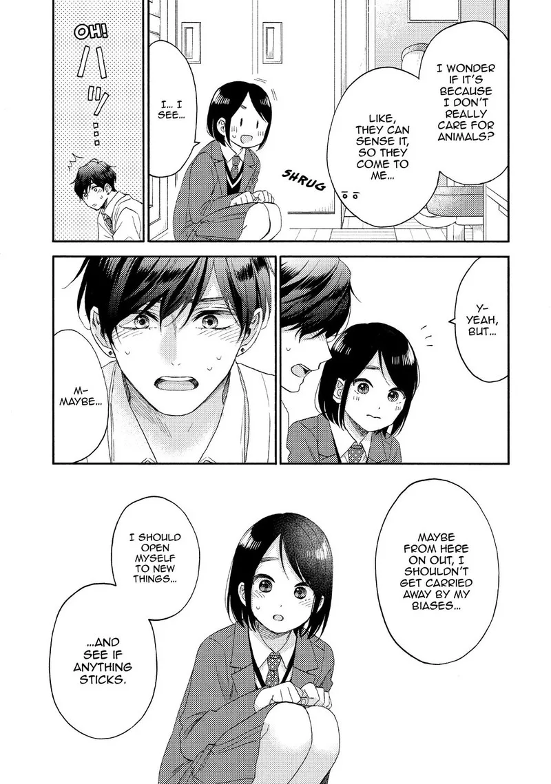 Hananoi-kun to Koi no Yamai Chapter 45 page 44