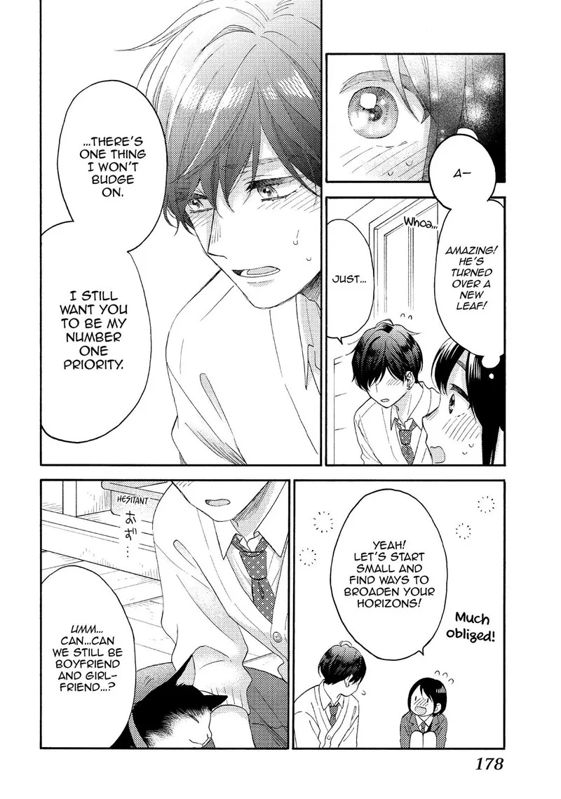 Hananoi-kun to Koi no Yamai Chapter 45 page 45