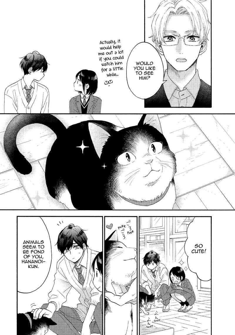 Hananoi-kun to Koi no Yamai Chapter 45 page 43