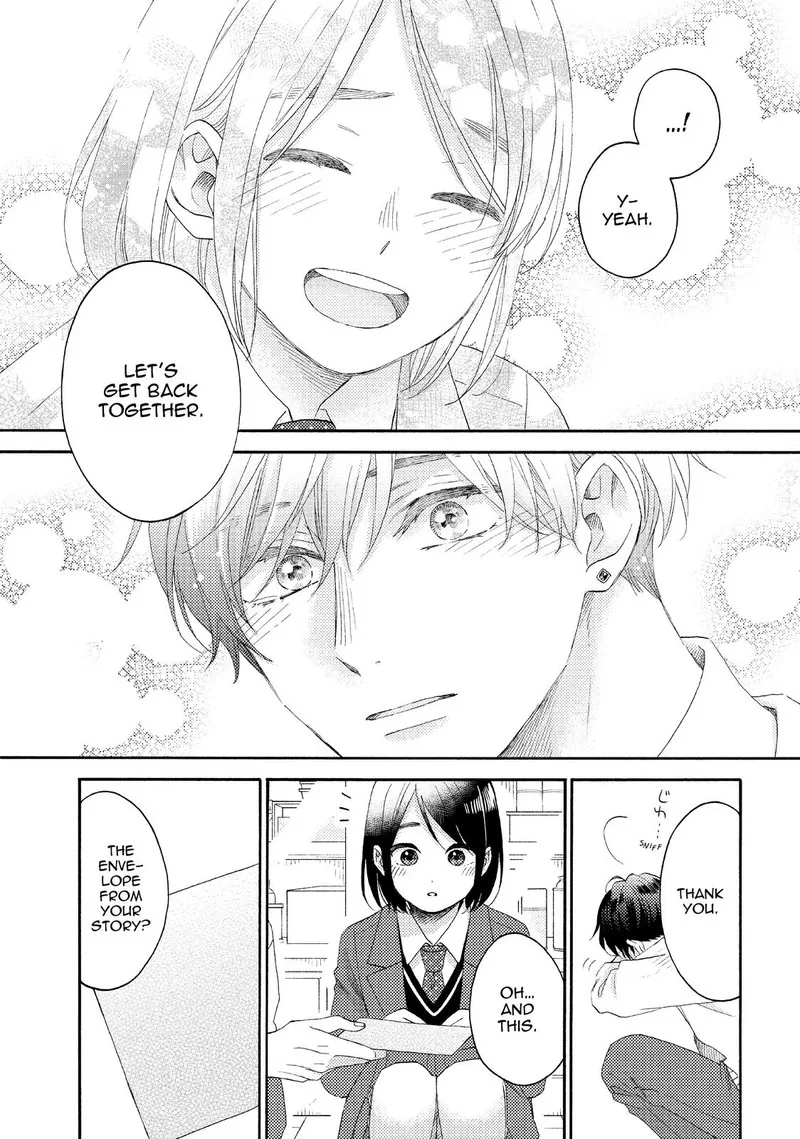 Hananoi-kun to Koi no Yamai Chapter 45 page 46