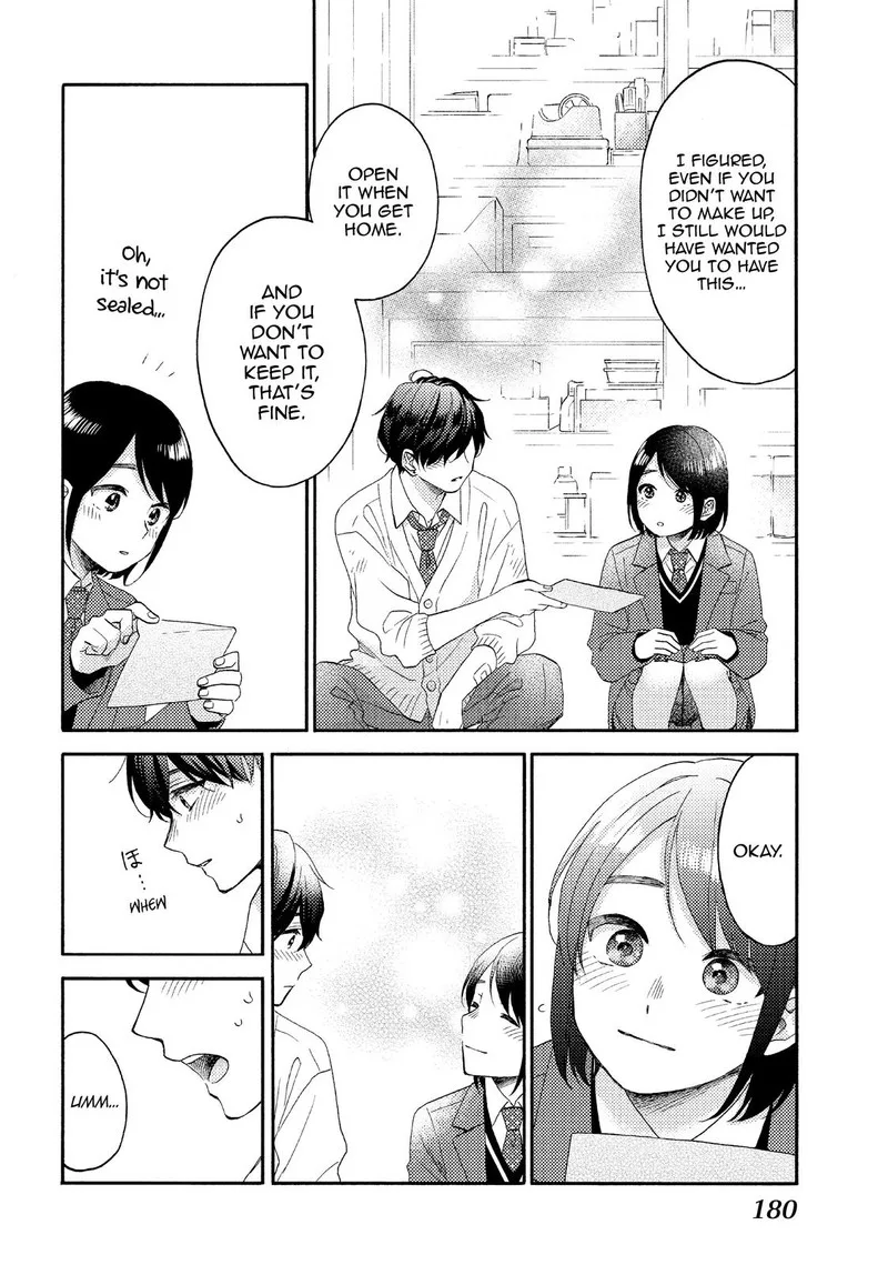 Hananoi-kun to Koi no Yamai Chapter 45 page 47
