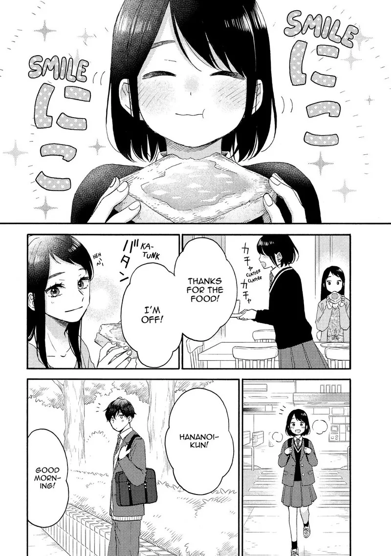Hananoi-kun to Koi no Yamai Chapter 46 page 8