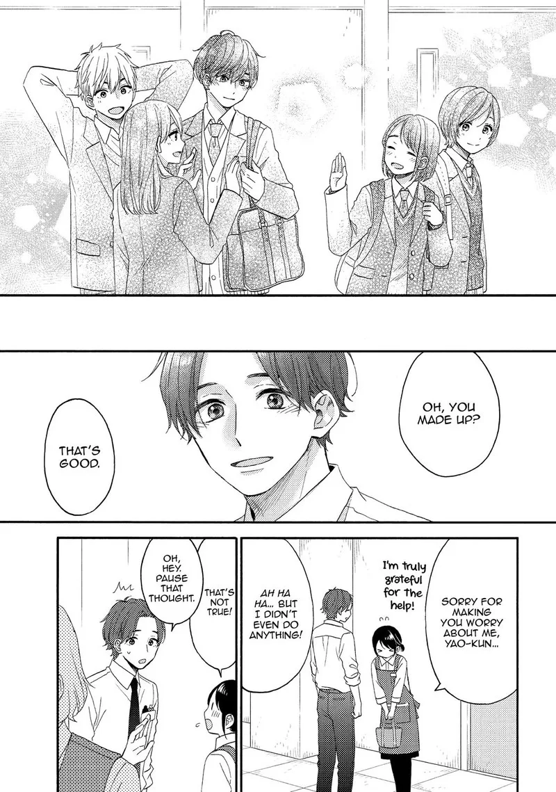 Hananoi-kun to Koi no Yamai Chapter 46 page 11