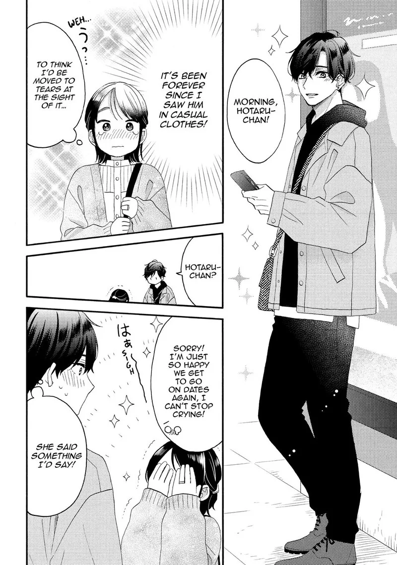 Hananoi-kun to Koi no Yamai Chapter 46 page 20