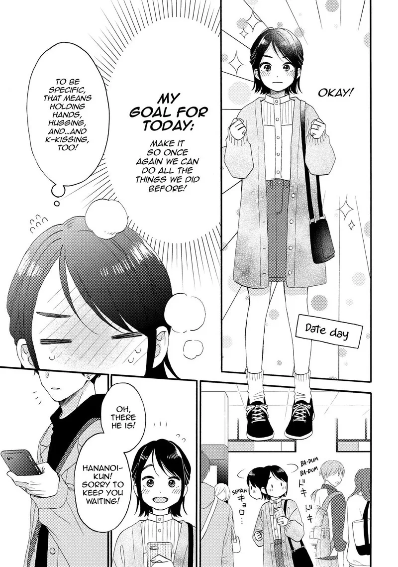 Hananoi-kun to Koi no Yamai Chapter 46 page 19