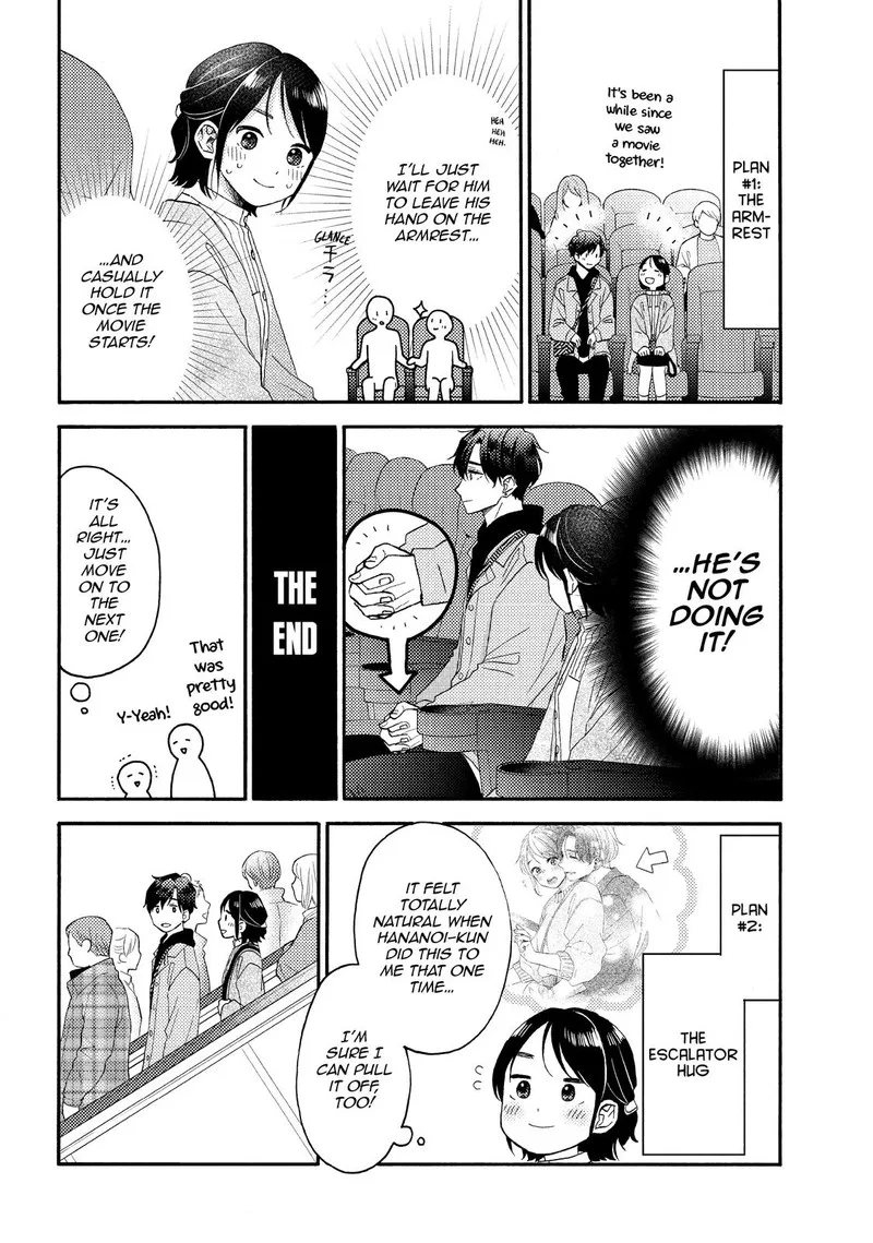 Hananoi-kun to Koi no Yamai Chapter 46 page 22