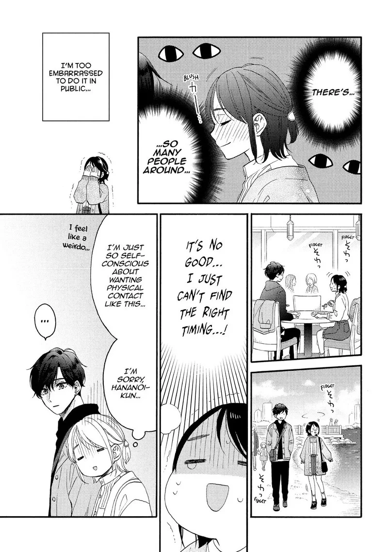 Hananoi-kun to Koi no Yamai Chapter 46 page 23