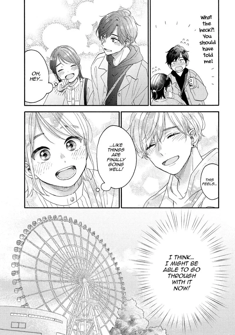 Hananoi-kun to Koi no Yamai Chapter 46 page 29
