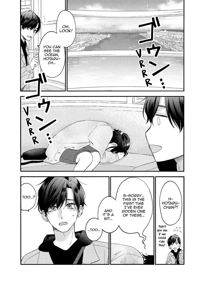Hananoi-kun to Koi no Yamai Chapter 46 page 31