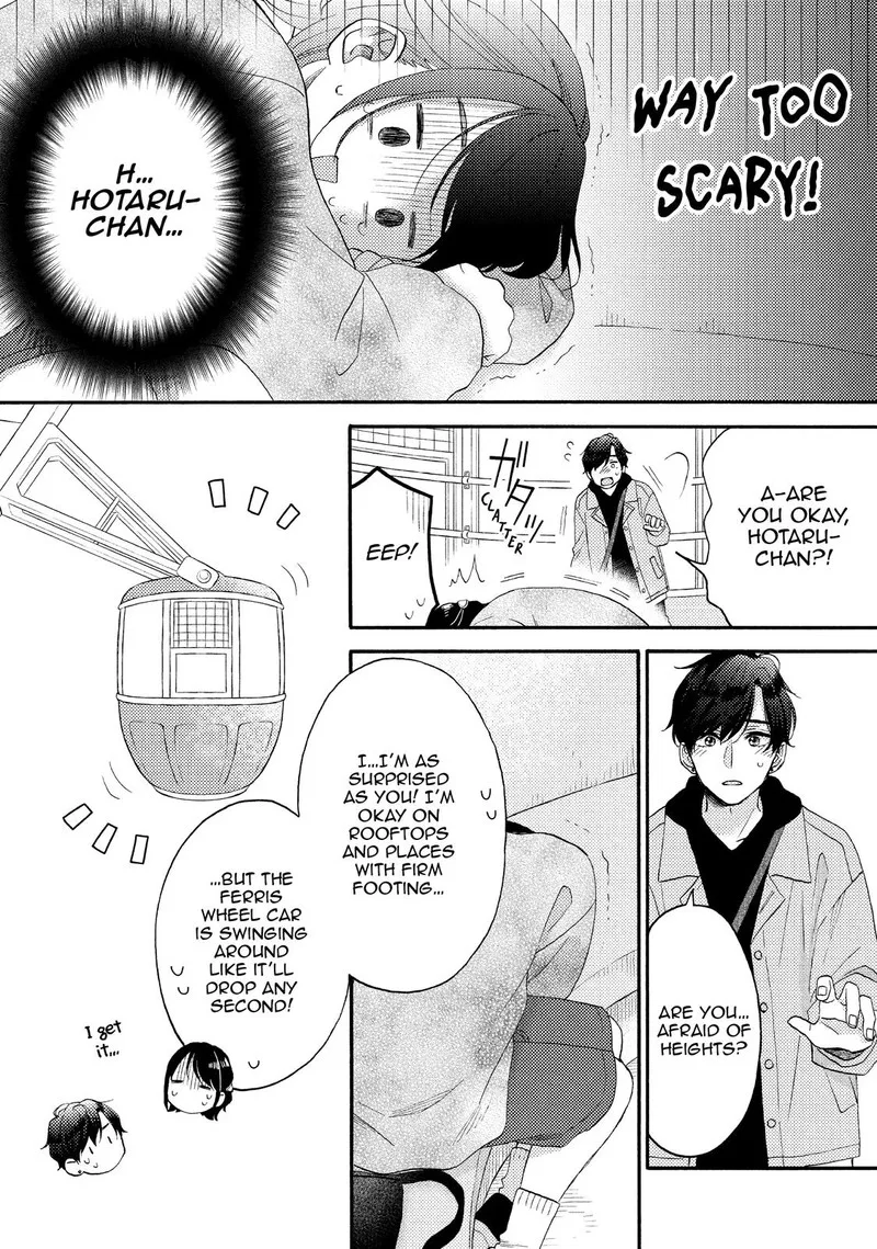 Hananoi-kun to Koi no Yamai Chapter 46 page 32