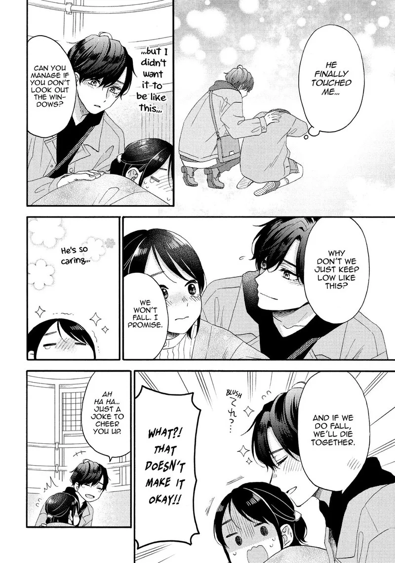 Hananoi-kun to Koi no Yamai Chapter 46 page 34