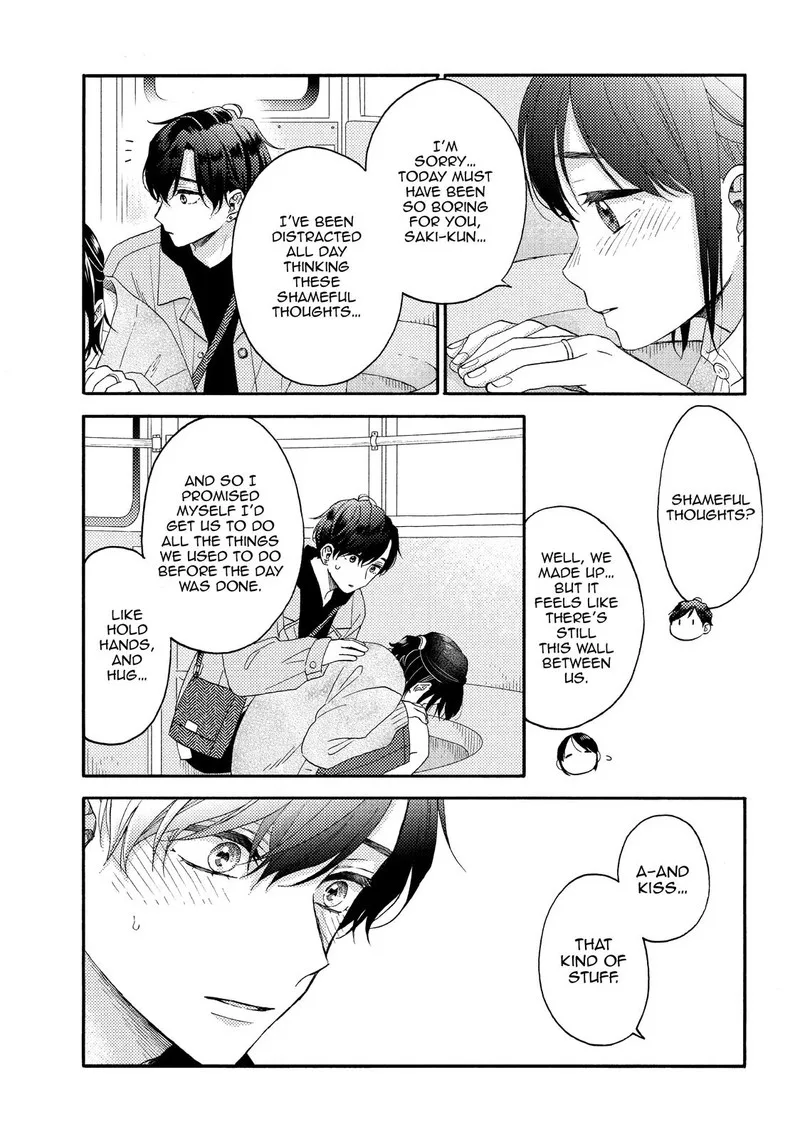 Hananoi-kun to Koi no Yamai Chapter 46 page 35