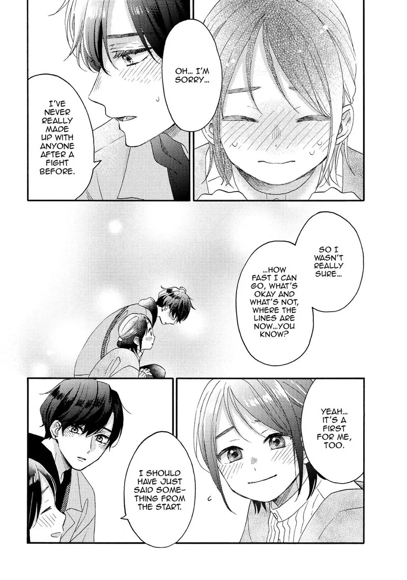 Hananoi-kun to Koi no Yamai Chapter 46 page 36