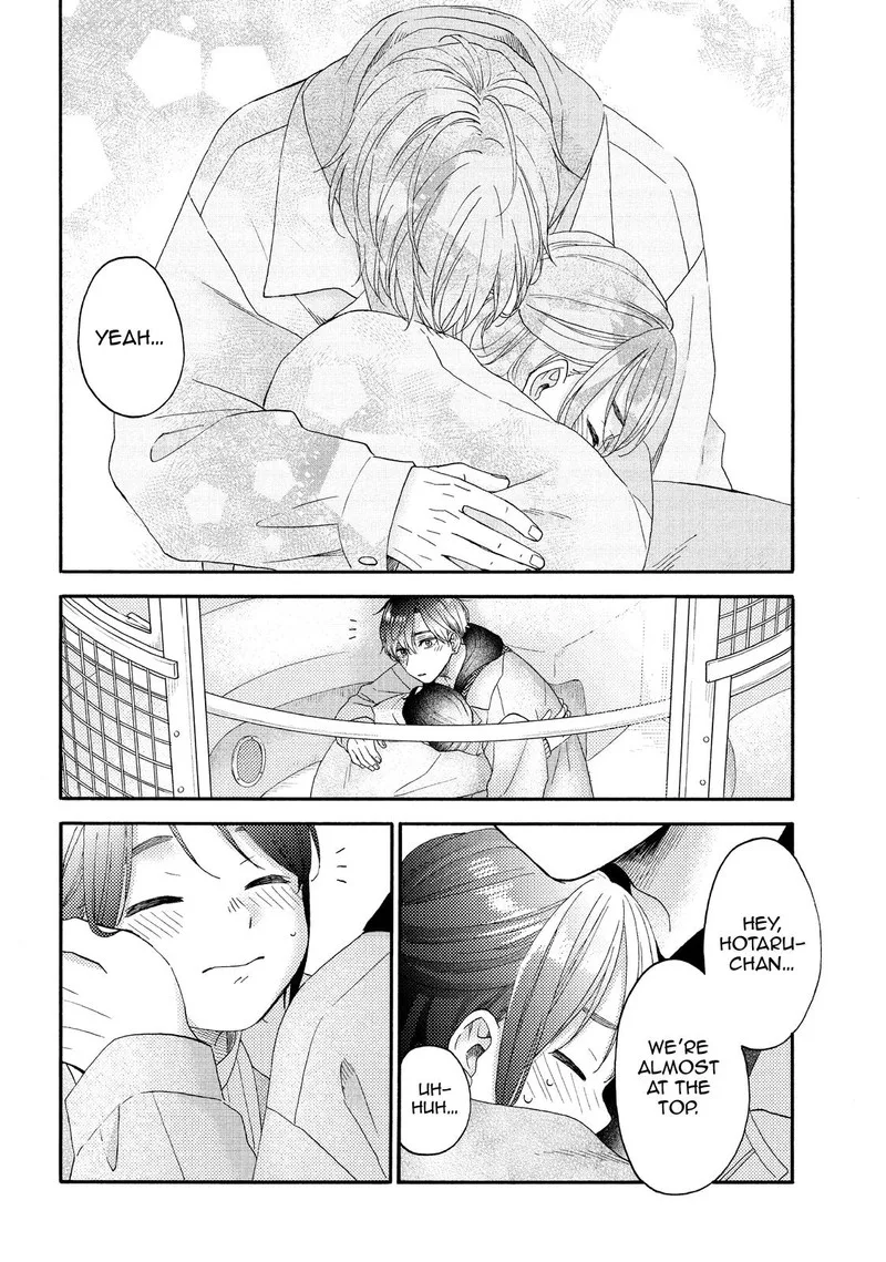 Hananoi-kun to Koi no Yamai Chapter 46 page 40