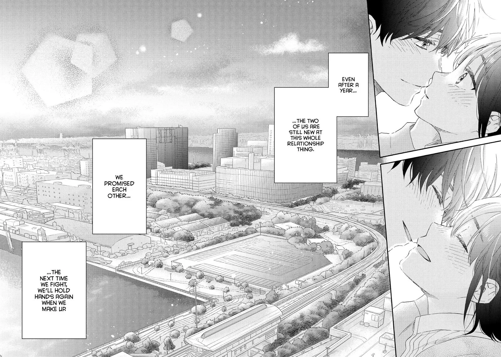 Hananoi-kun to Koi no Yamai Chapter 46 page 42