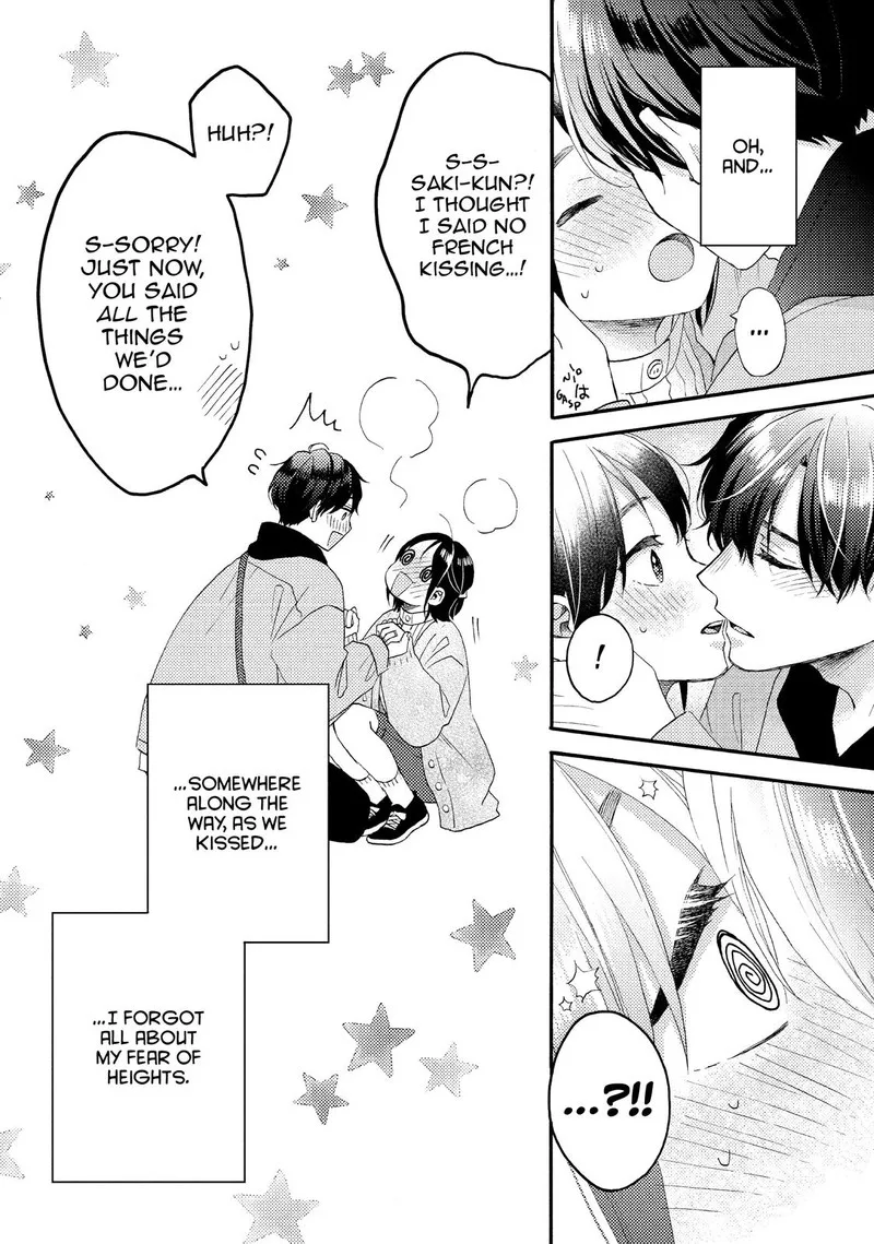Hananoi-kun to Koi no Yamai Chapter 46 page 43